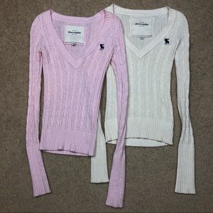 Abercrombie & Fitch Sweaters  Bundle of 2 Size M